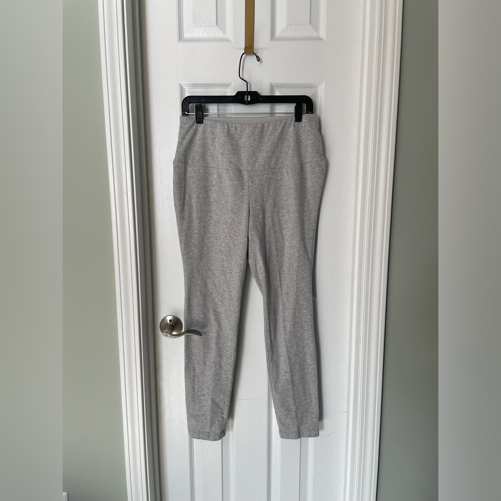 Chico’s Zenergy High Rise Gray Leggings with Tummy Control